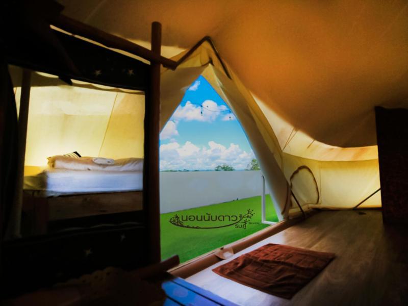Norn Nab Dao Rimphu Resort Chiang Khan Bagian luar foto