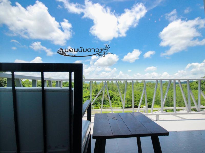Norn Nab Dao Rimphu Resort Chiang Khan Bagian luar foto