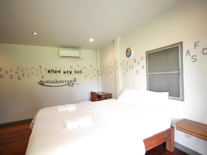Norn Nab Dao Rimphu Resort Chiang Khan Bagian luar foto
