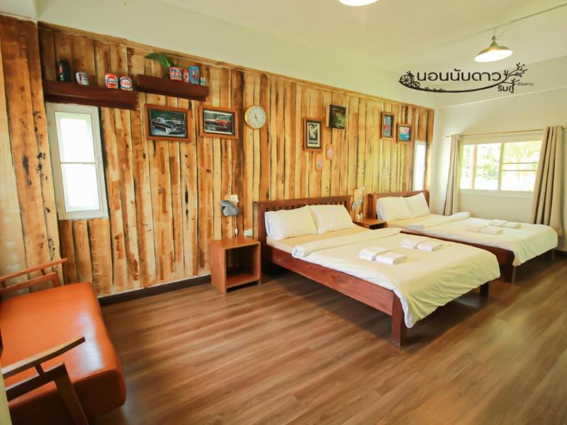 Norn Nab Dao Rimphu Resort Chiang Khan Bagian luar foto