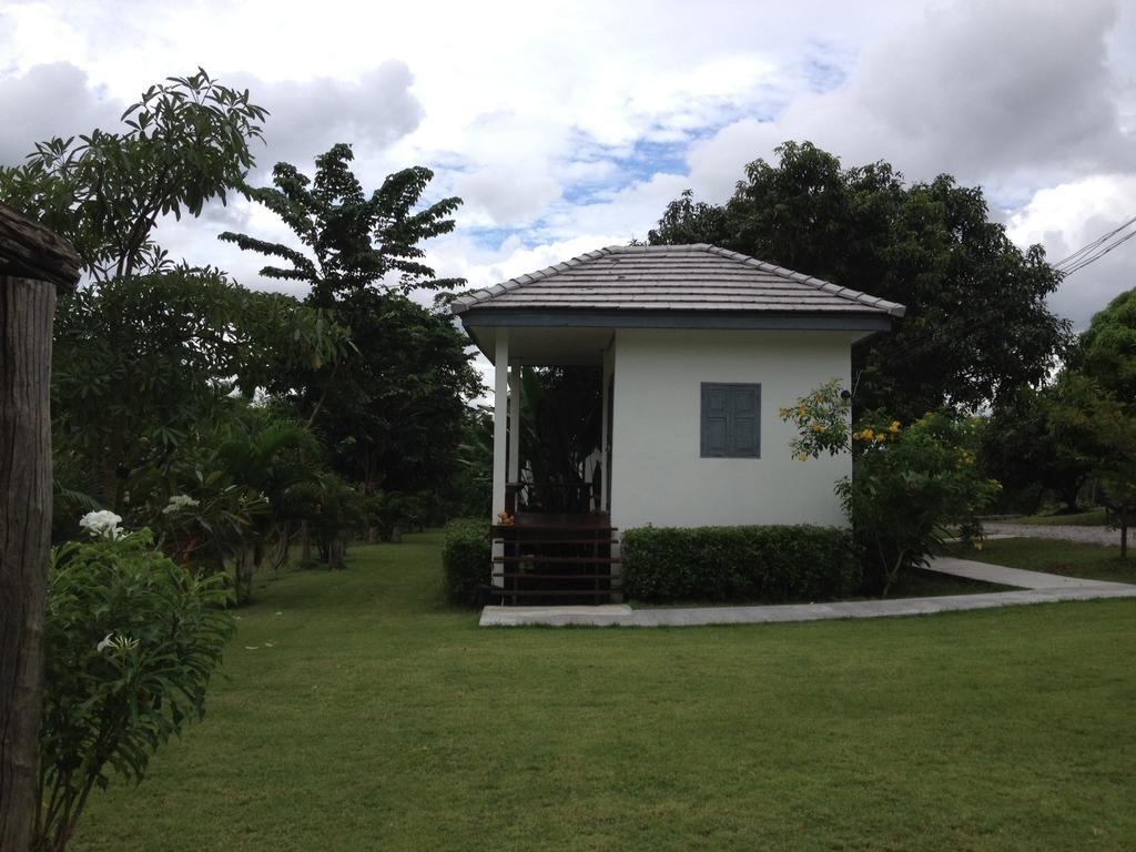 Norn Nab Dao Rimphu Resort Chiang Khan Bagian luar foto