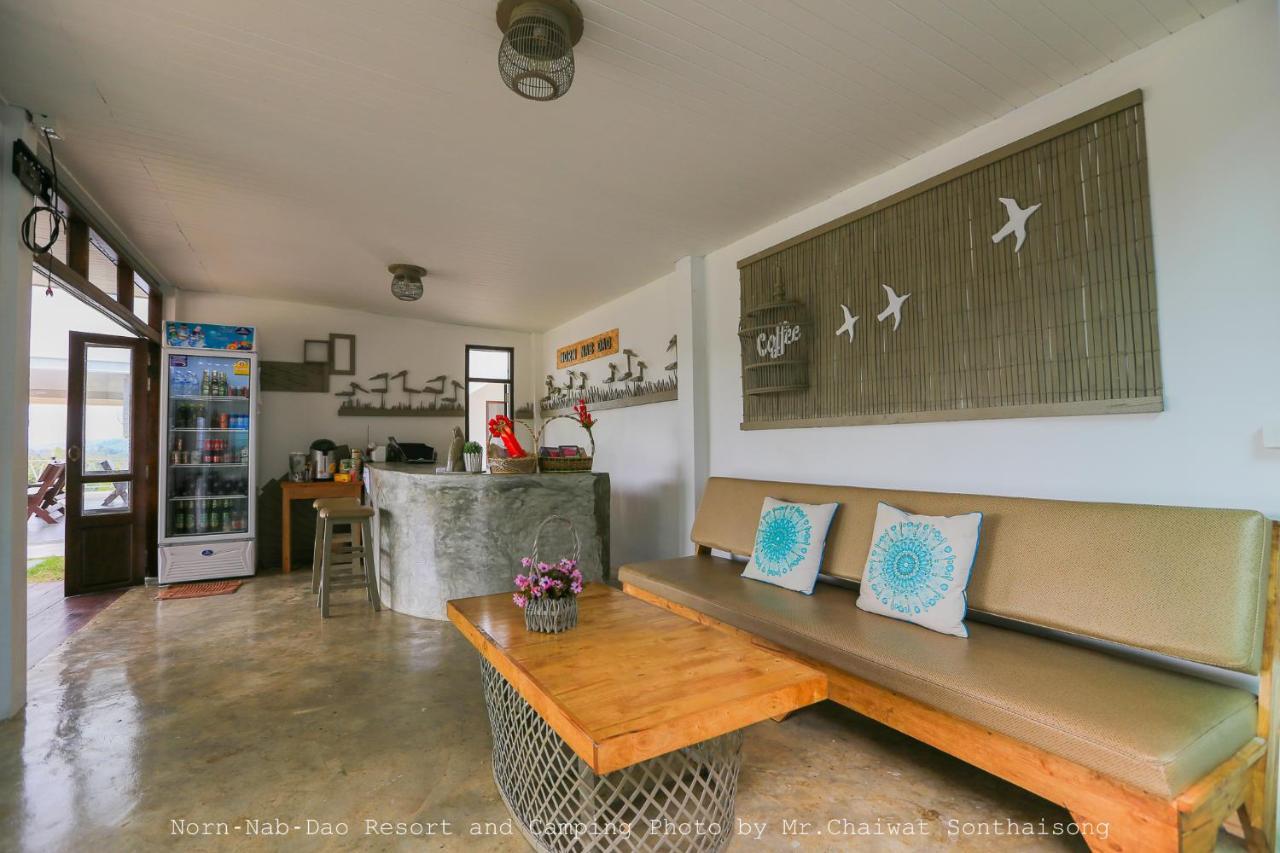 Norn Nab Dao Rimphu Resort Chiang Khan Bagian luar foto