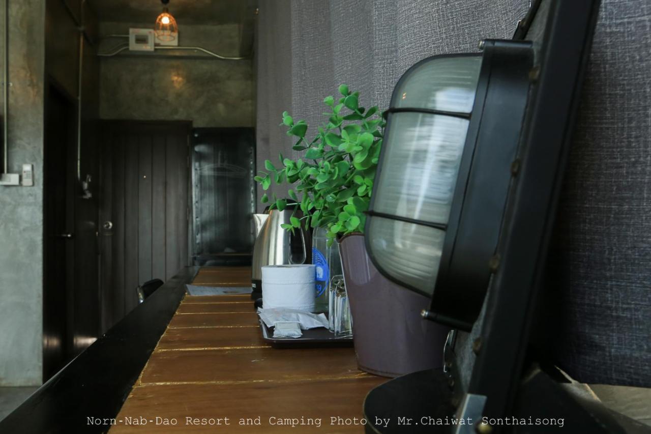 Norn Nab Dao Rimphu Resort Chiang Khan Bagian luar foto
